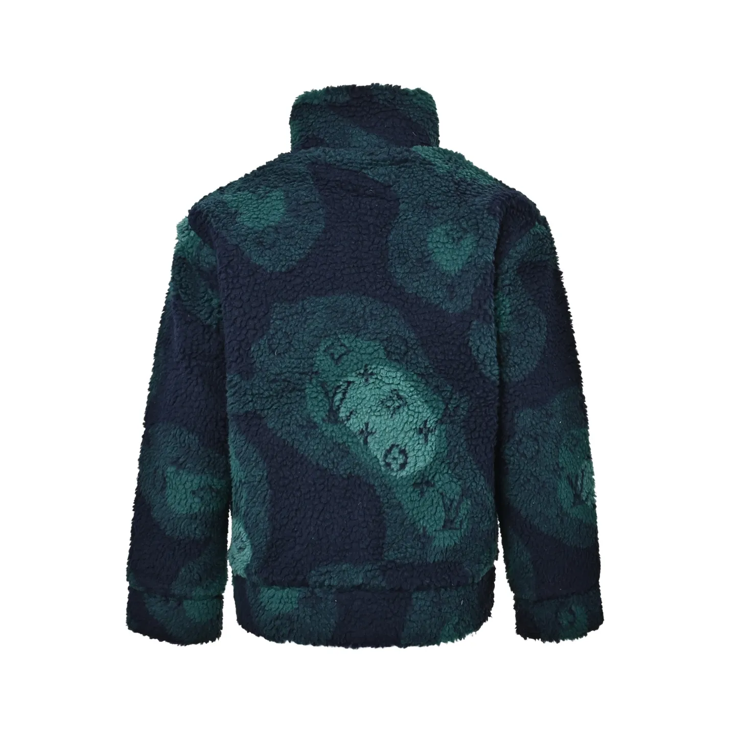 Louis Vuitton/Louis Vuitton presbyopia lambswool teddy jacket